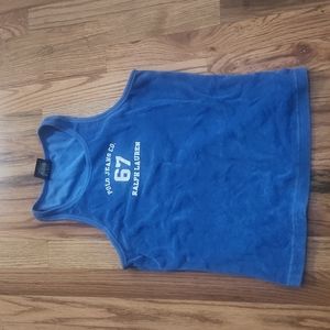 Polo Jeans Fleece Tank Top